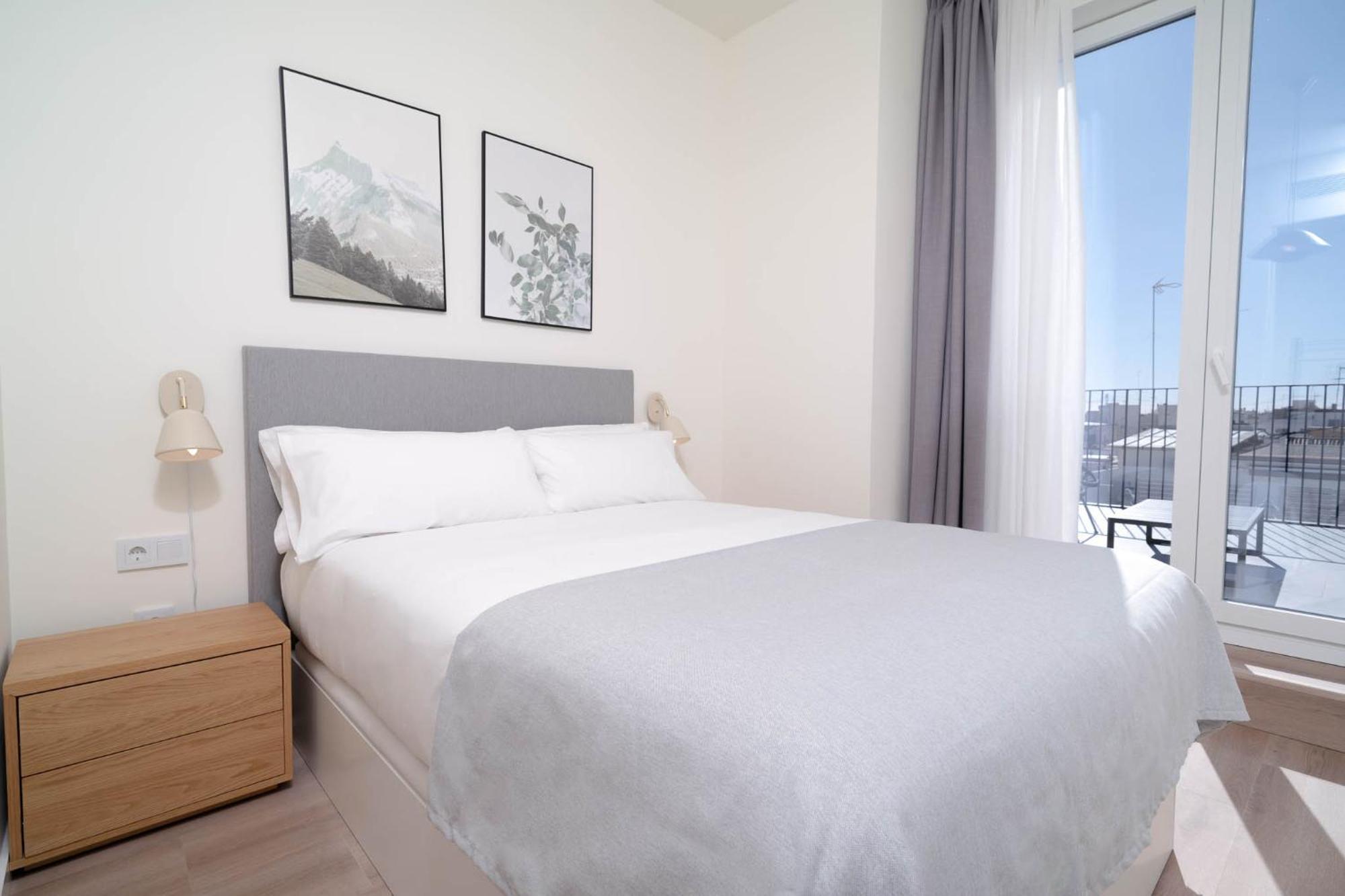 Limehome Valencia Carrer De Sant Jacint Rum bild