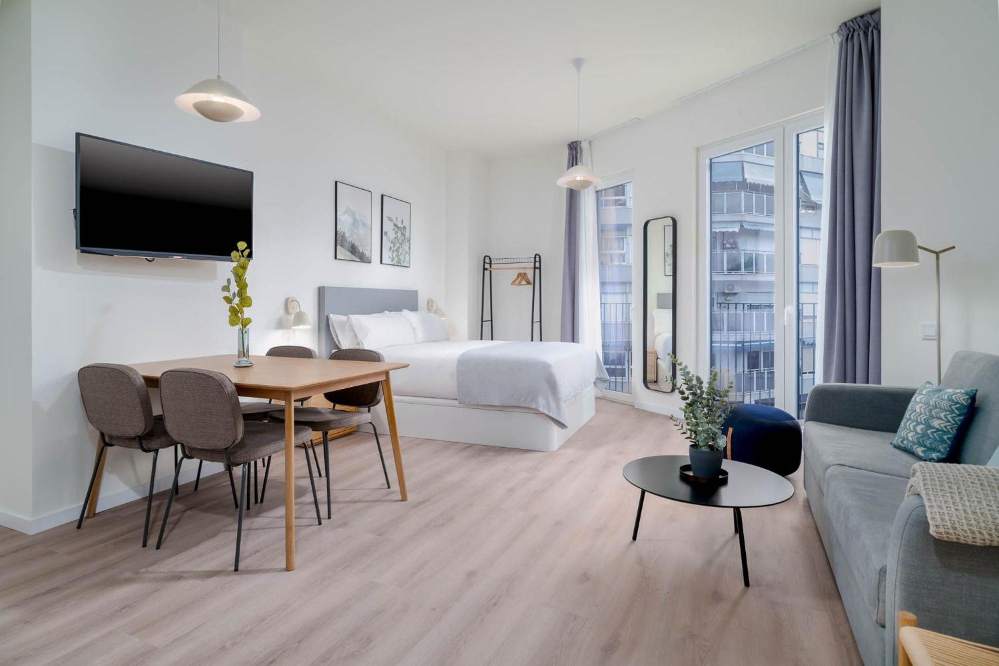 Limehome Valencia Carrer De Sant Jacint Exteriör bild