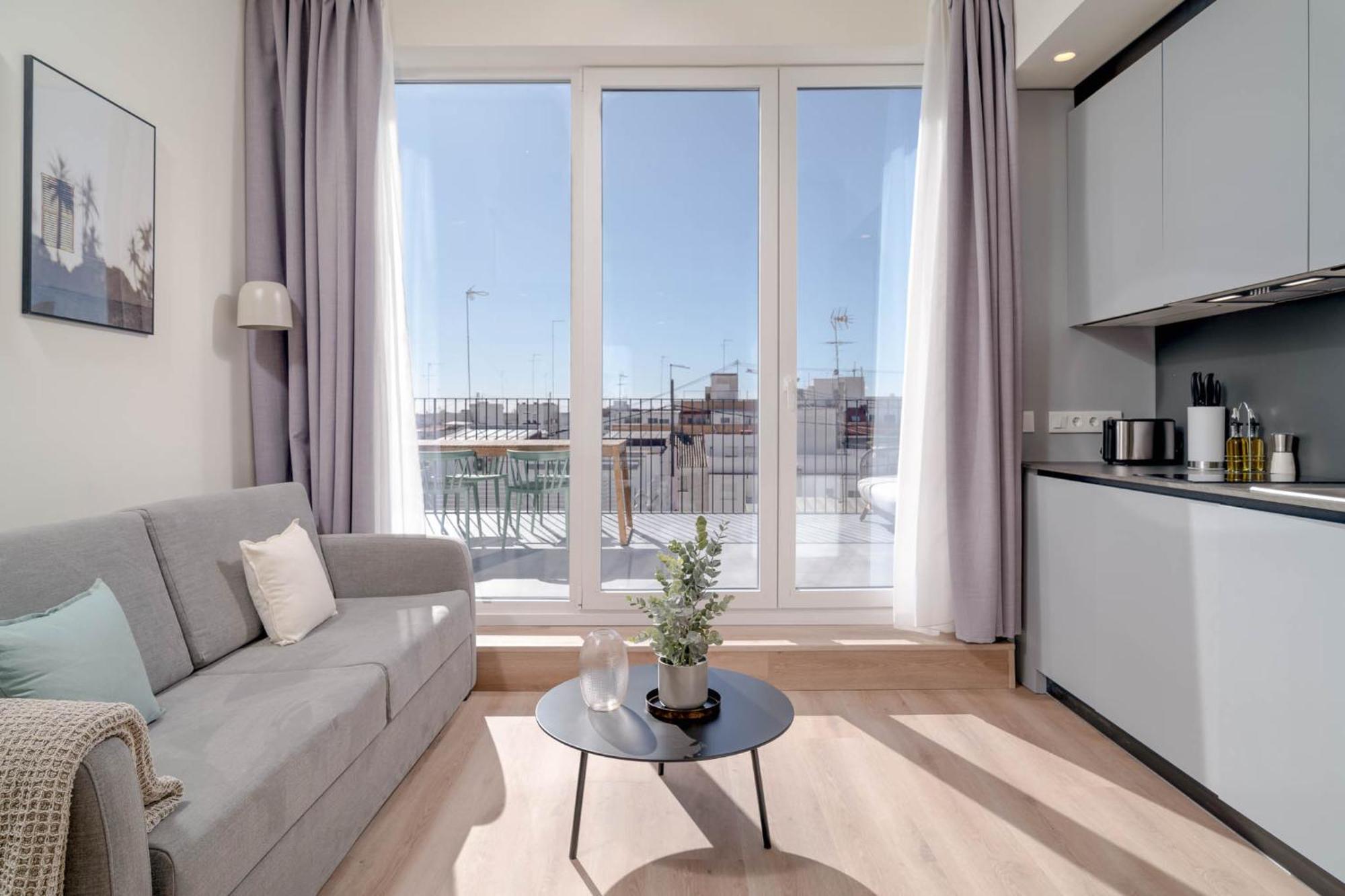 Limehome Valencia Carrer De Sant Jacint Exteriör bild