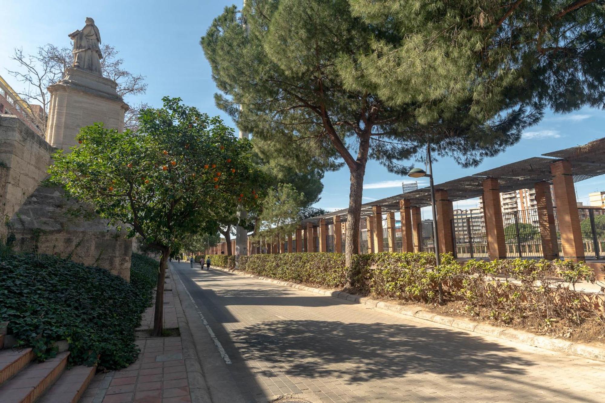 Limehome Valencia Carrer De Sant Jacint Exteriör bild