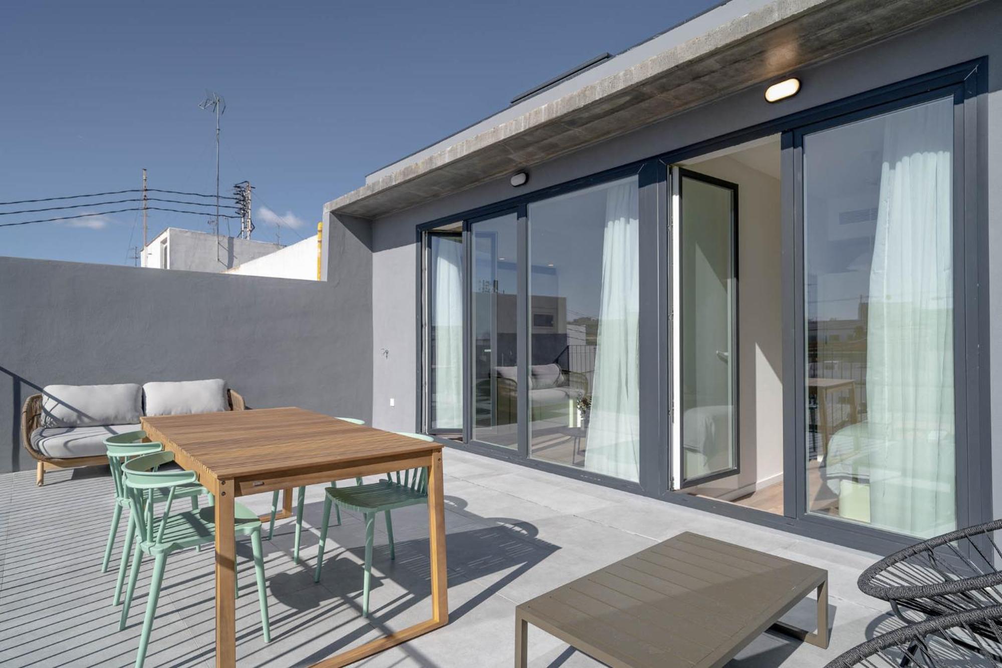 Limehome Valencia Carrer De Sant Jacint Exteriör bild