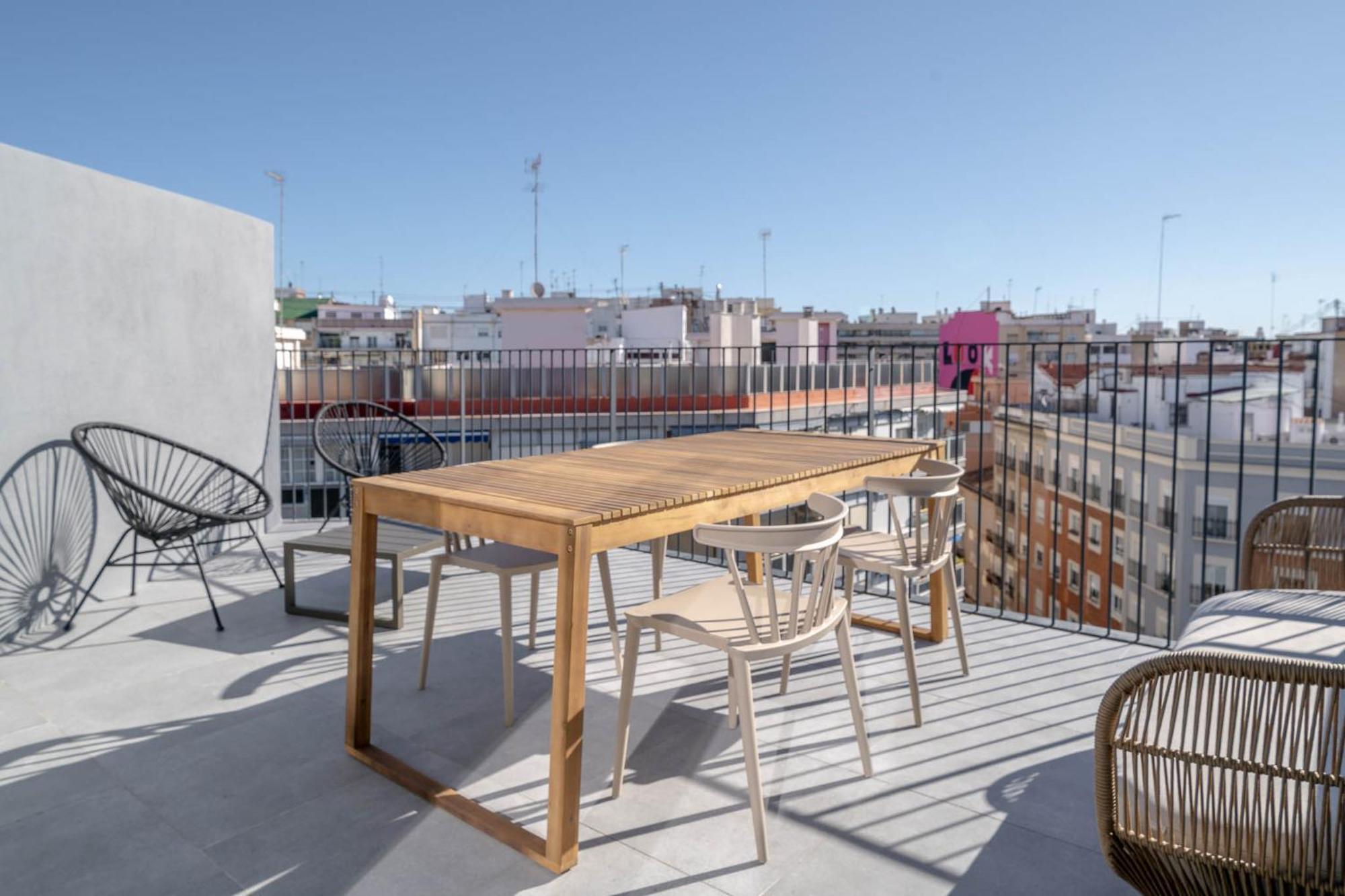 Limehome Valencia Carrer De Sant Jacint Exteriör bild