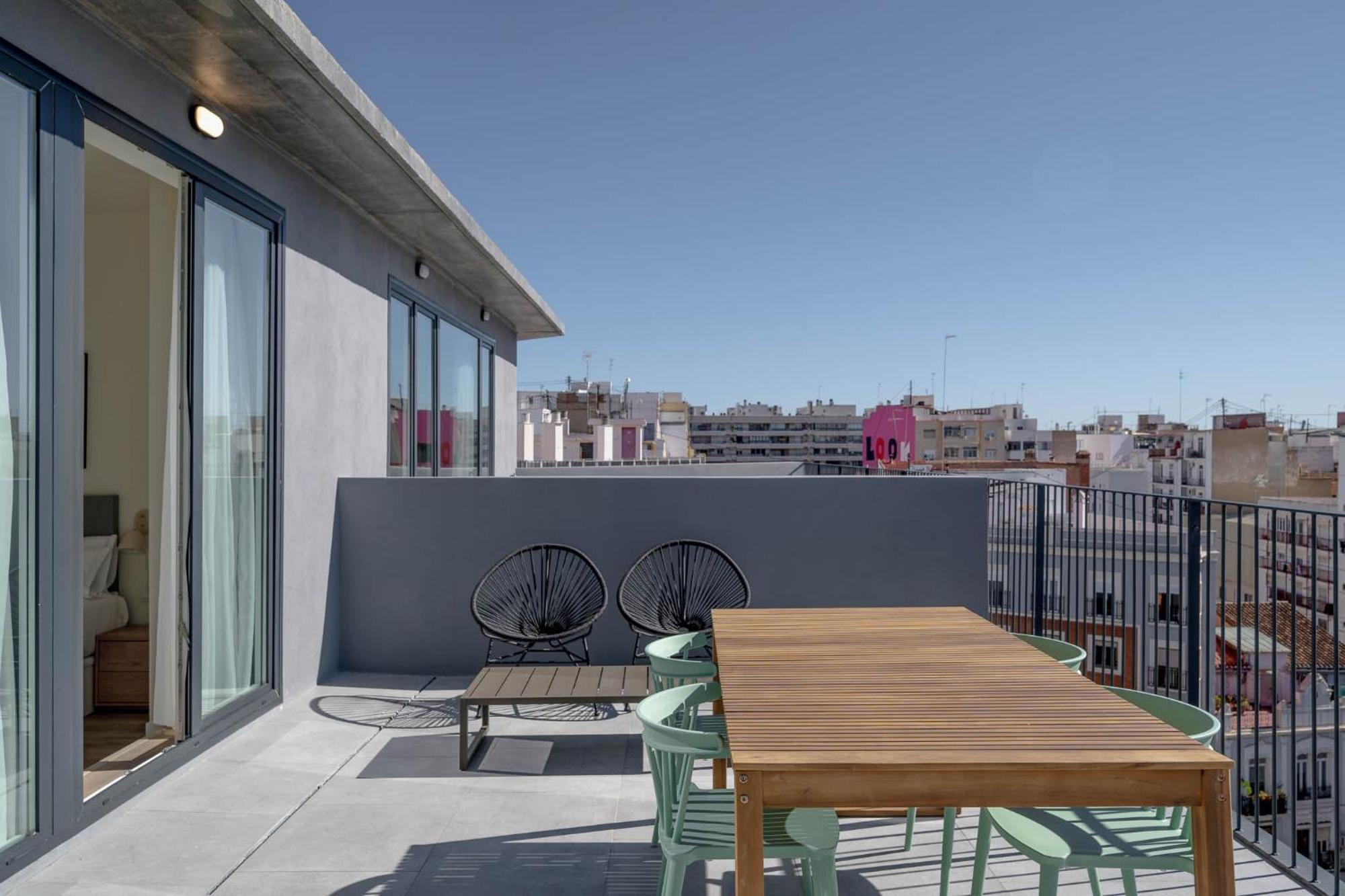 Limehome Valencia Carrer De Sant Jacint Rum bild